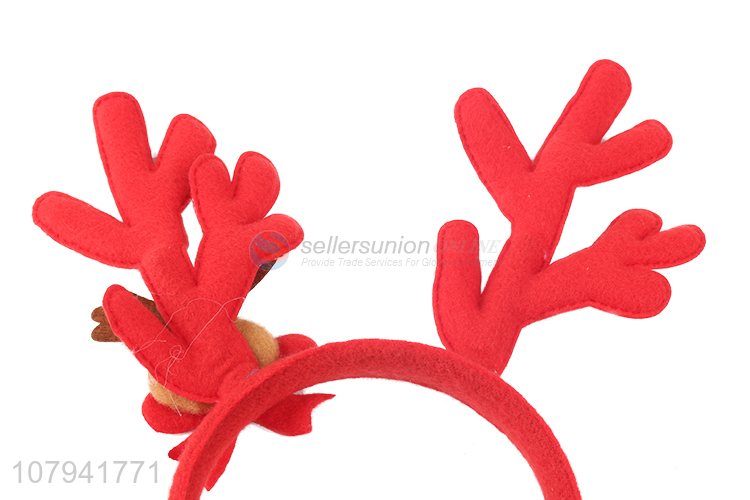 Hot Sale Christmas Antlers Hair Band Christmas Hair Hoop