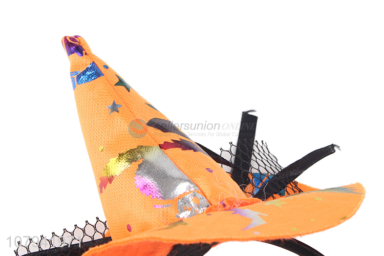 Factory Direct Sale  Halloween Hat Hair Bands Cool Hair Hoop