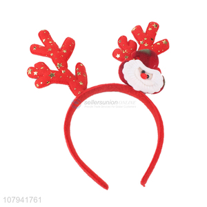 New Style Christmas Decoration Antlers Hair Band Christmas Funny Headwear