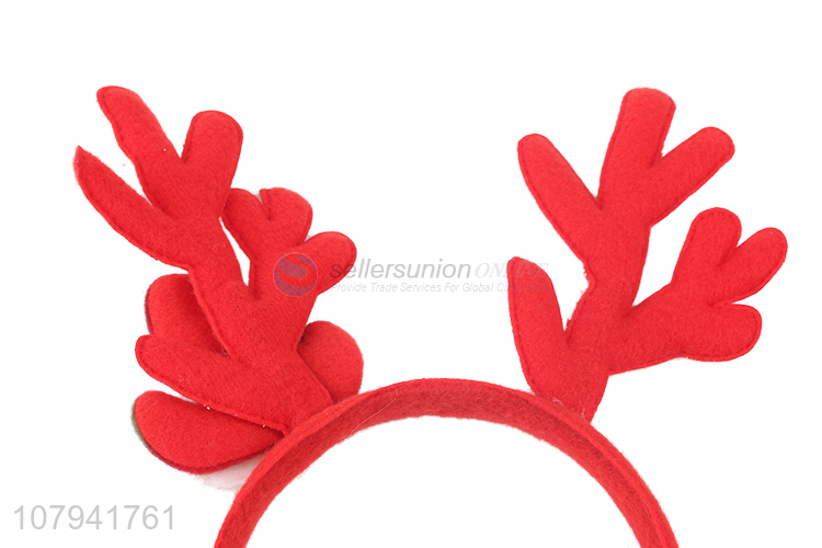 New Style Christmas Decoration Antlers Hair Band Christmas Funny Headwear