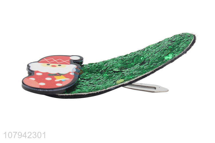 Good Quality Christmas Decoration Hairpin Fashion BB Clip