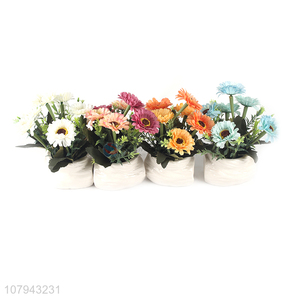 New product home décor natural simulation flower simulation pot