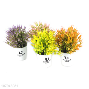 China wholesale home décor natural artificial plant with top quality