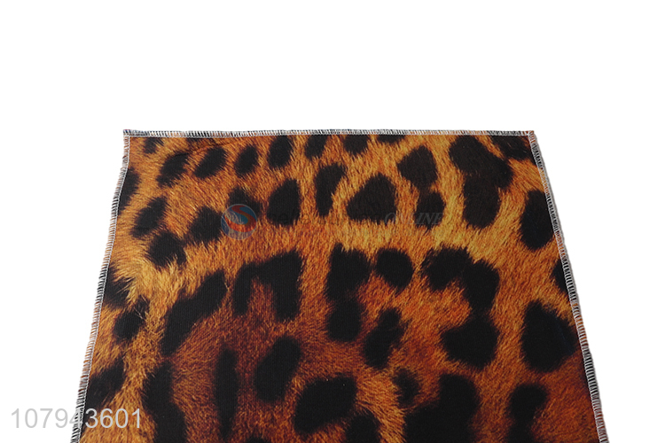 New Products Creative Leopard Floor Mat Household Living Room Carpet