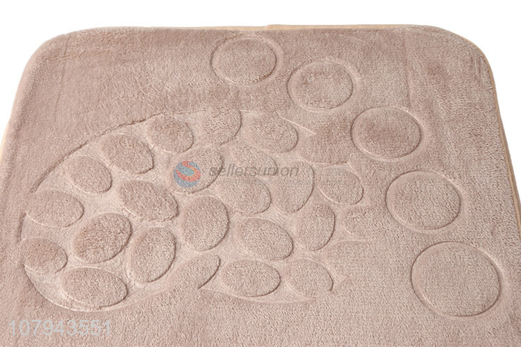 Factory direct sale flesh-colored floor mats creative household non-slip mats