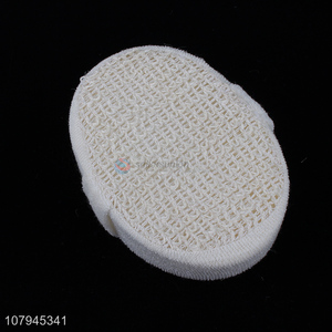 Good quality bathroom product bath shower exfoliating loofah sponge pad