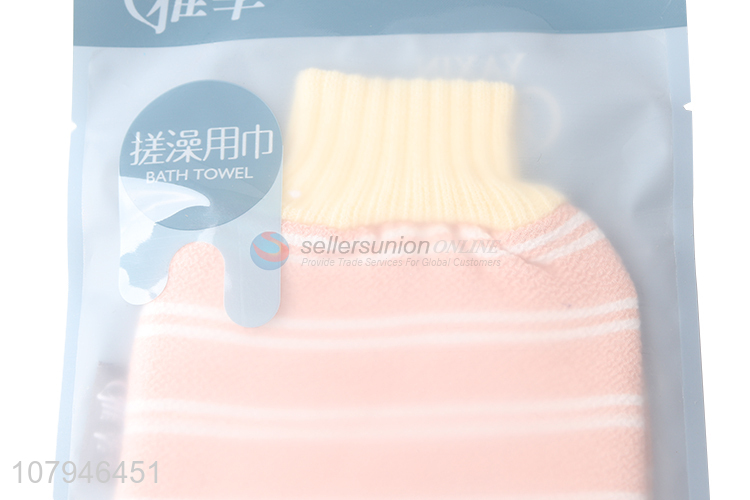 High Quality Comfortable Bath Gloves Rubbing Bathing Gloves