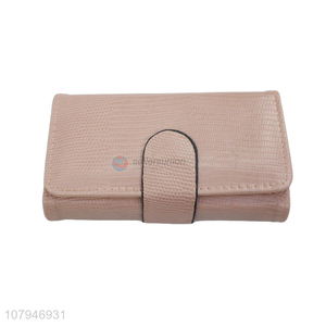 Hot sale fashion products pink women handbag wallet purse wholesale