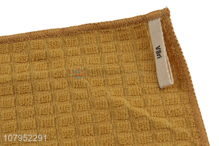 Factory price soft household cleaning towel discloth for sale