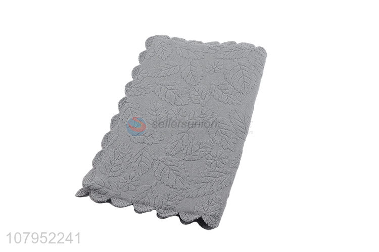 Best price grey durable waterproof dish drying mat with top quality