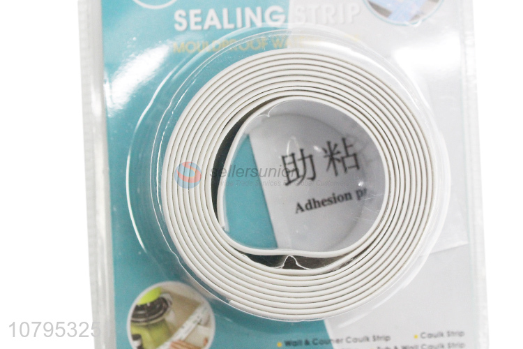 Latest Self Adhesive Kitchen And Bathroom Seal Caulk Strip Sealing Strip