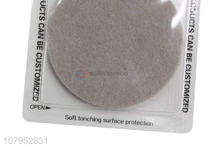 Best Price Round Felt Pads Self Adhesive Furniture Feet Pads