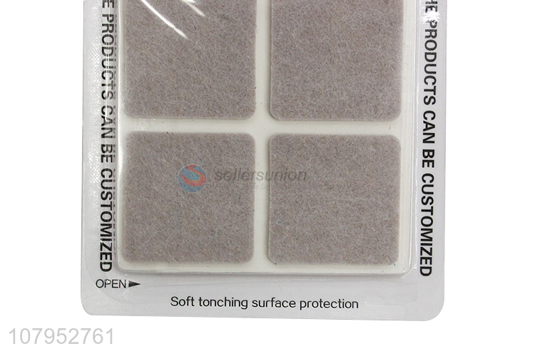 Good Price Self-Adhesive Furniture Protection Felt Table Leg Pads