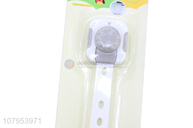 Popular Anti Pinch Cabinet Fridge Drawer Lock Child Safety Lock