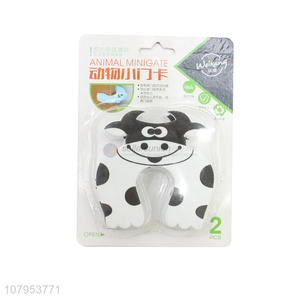 Best Sale Baby Safety Finger Protector Cartoon Animal Door Stopper