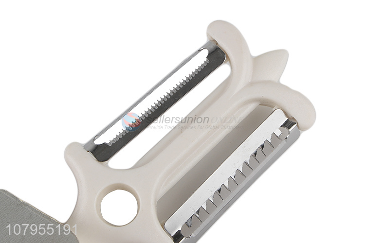 China imports plastic handle stainless steel peeler potato peeler