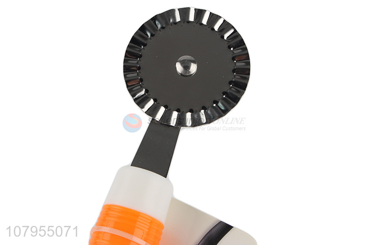 New product non-stick stainless steel pizza cutter pizza knife wheel