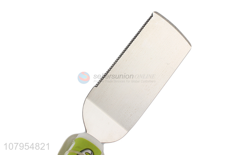 Factory price multi-use stainless steel pizza cheese cutter knife shovel