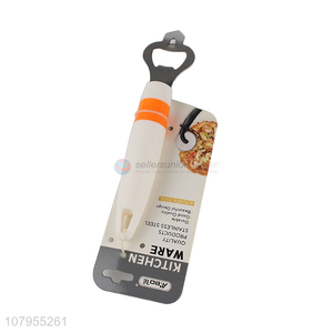 High quality multifunctional stainlesss steel bottle and can opener