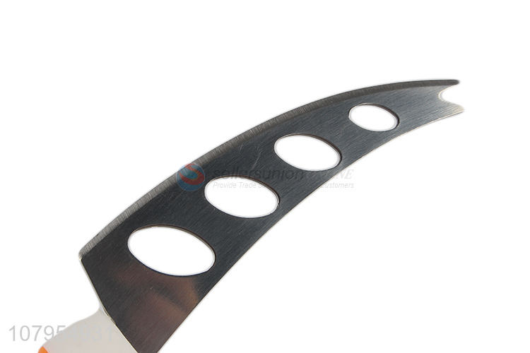 China imports stainless steel cheese knife slicer with plastic handle