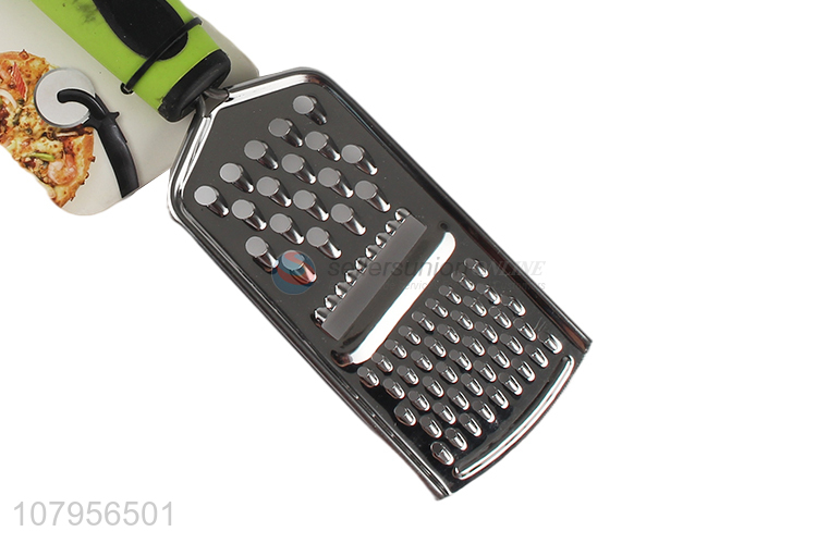 Hot products multi-function vegetable  fruit grater with plastic handle