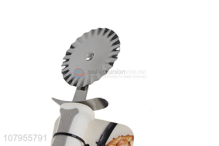 China factory stainless steel pizza wheel pizza slicer with top quality