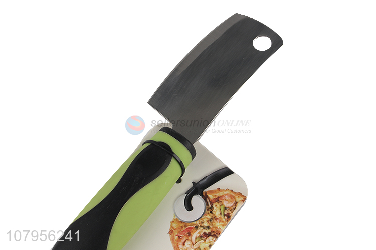 China wholesale stainless steel small kitchen knife with plastic handle