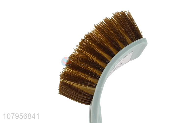 High quality green long handle toilet brush household cleaning brush