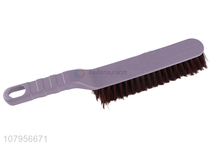 Factory wholesale purple household plastic brush cleaning bed brush