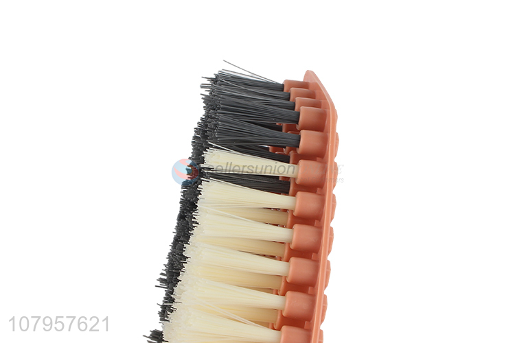 Good quality pink plastic board brush universal laundry brush