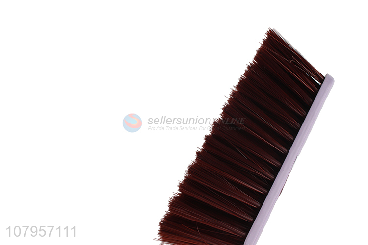 Low price wholesale purple plastic brush household bed brush