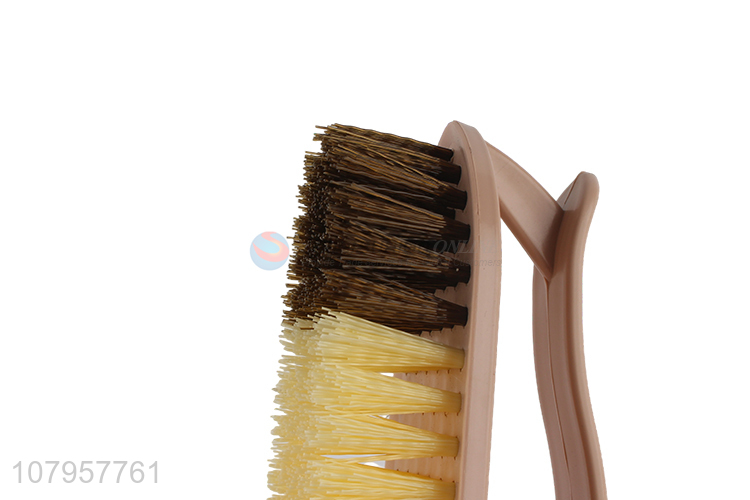 Factory price plastic clothes cleaning brush household laundry brush