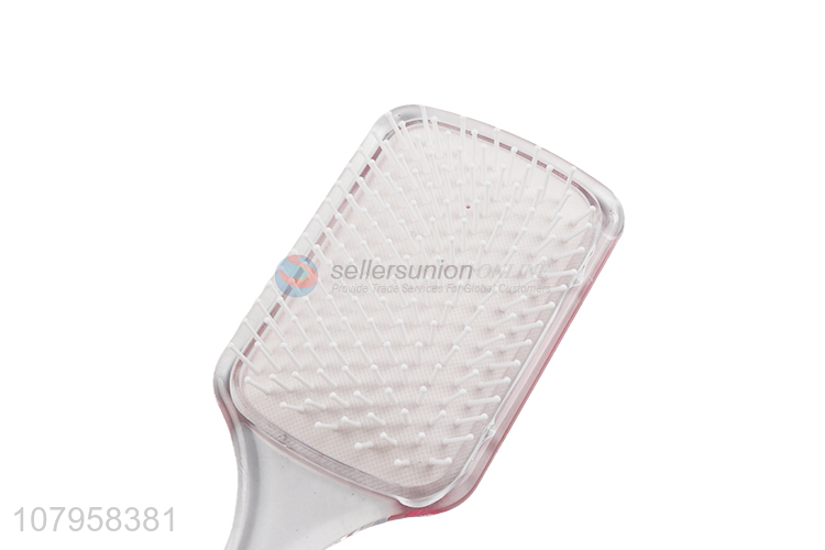 New arrival fancy flowing sequins air cushion massage comb paddle comb