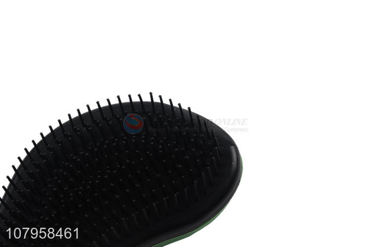 China supplier custom logo women girls detangling comb massage hair brush