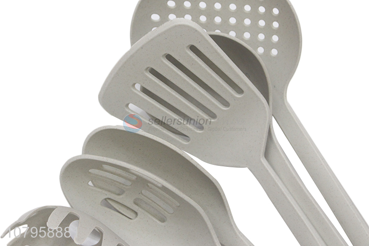 Good Price White Nylon Food Grade Kitchen Spatula Set Wholesale