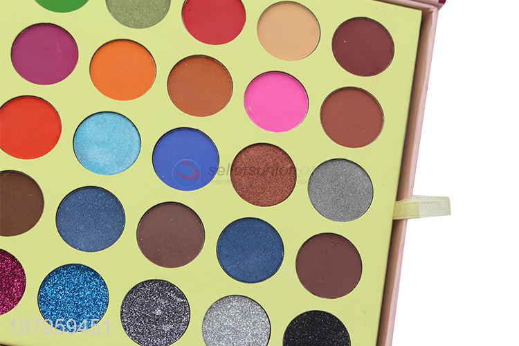 Online wholesale waterproof long lasting 70 colors eyeshadow palette