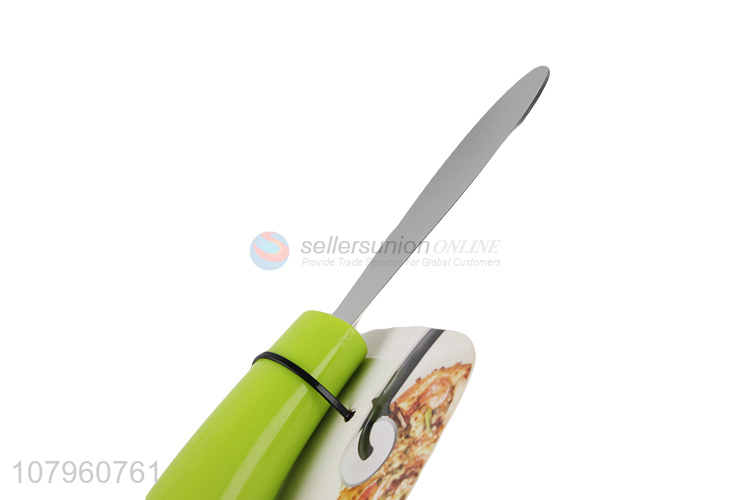 Newest Stainless Steel Butter Knife Cheese Butter Spreader