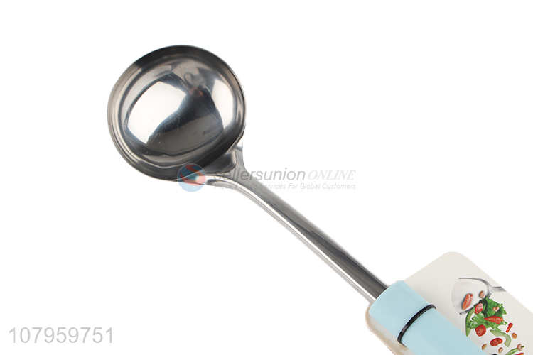 Best Quality Stainless Steel Soup Ladle Kitchen Cooking Spoon