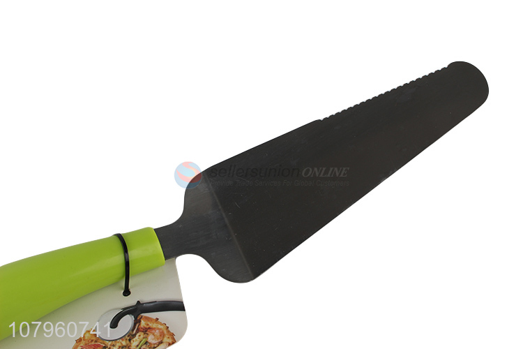 Best Quality Serrated Edge Stainless Steel Cake Shovel Pizza Shovel