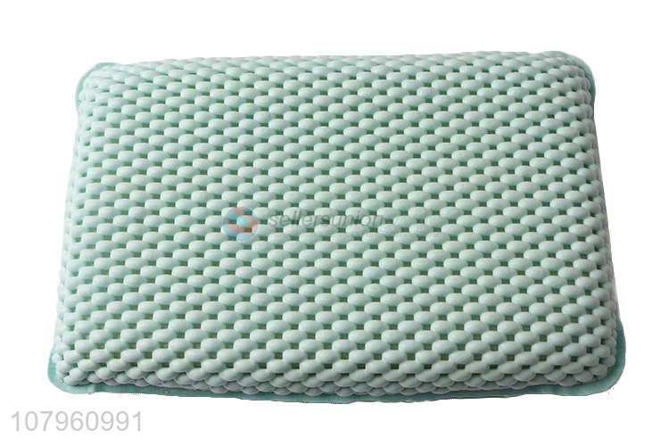 Yiwu wholesale green air cushion household bathroom non-slip mat