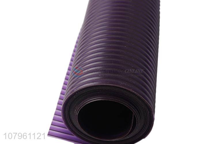 Top quality purple EVA floor mat household universal non-slip mat