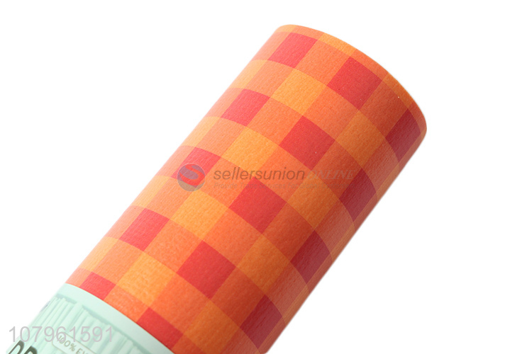 Factory direct sale orange checkered household universal non-slip mat