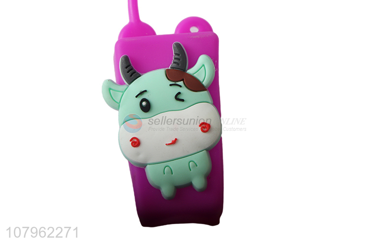 Hot sale mini portable cute silicone hand sanitizer alcohol bottle