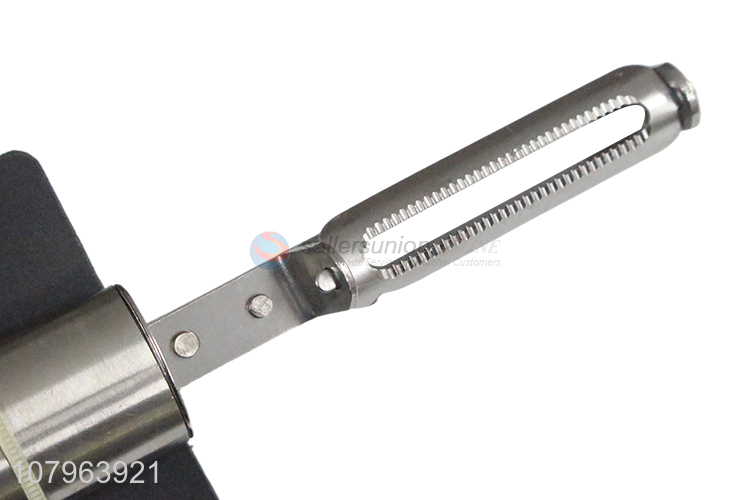 New style stainless steel household vegetable fruit peeler for sale