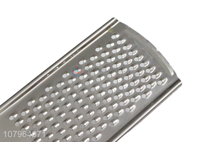 Hot products stainless steel vegetable grater with plastic handle