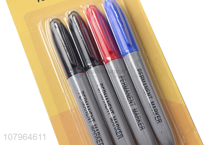 Wholesale price multicolor maker pen multifunction highlighter for students