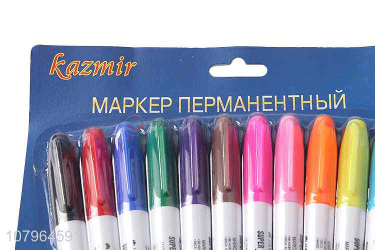 Lastest arrival multicolor student highlighter universal drawing pen set