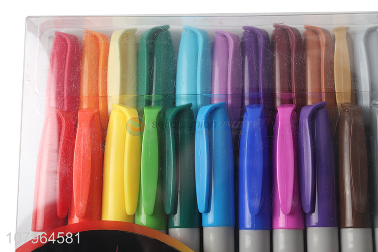 Factory wholesale multicolor marker pen children graffiti painting pen