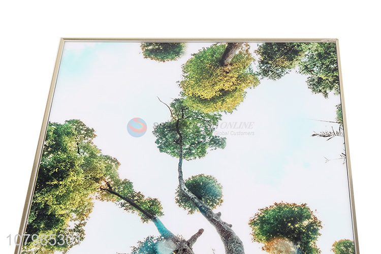 Yiwu market wood density board hanging wall painting wall art decoration