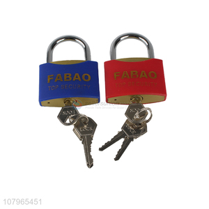 Factory direct supply iron padlock household anti-theft padlocks